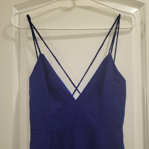 4. NWT NBD X REVOLVE BRAX GOWN IN COBALT BLUE SIZE XS - Picture 5 of 9